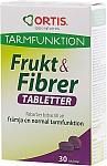 Frukt & Fibrer tabletti, 30 kpl