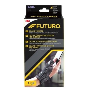 Futuro Deluxe Peukalotuki Musta L/XL