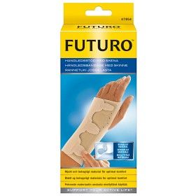 Futuro käännettävä rannetuki lastalla, koko M