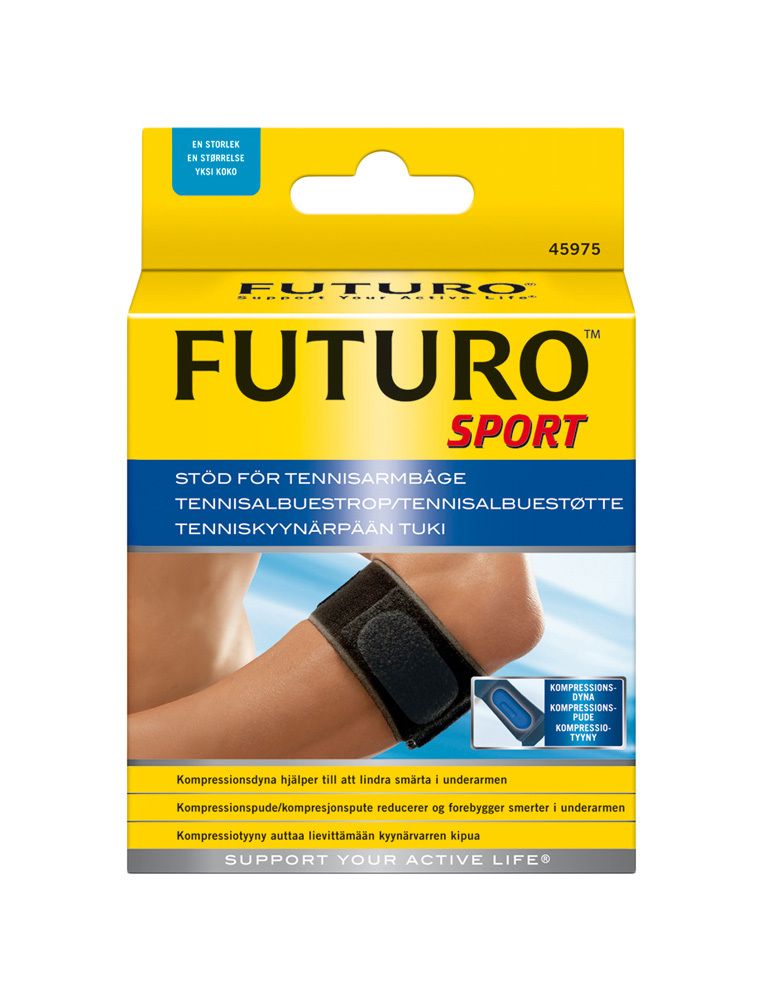 Futuro Tenniskyynärpään Tuki yksi koko