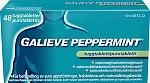Galieve Peppermint, tuggtablett, 48 st