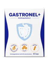 Gastronel+ maitohappobakteerikapseli, 60 kpl