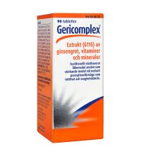 Gericomplex tablett, 90 st