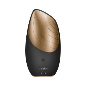 GESKE Sonic Thermo Facial Brush | 6 in 1 Gray