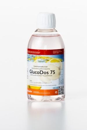 Glucodos Glukoosijuoma Vadelma 75g/300ml