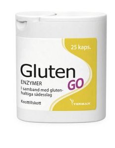 Gluten GO, 25 kapslar