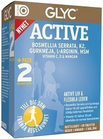 Glyc Active, 120 tabletter