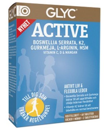 Glyc Active, 60 tabletter