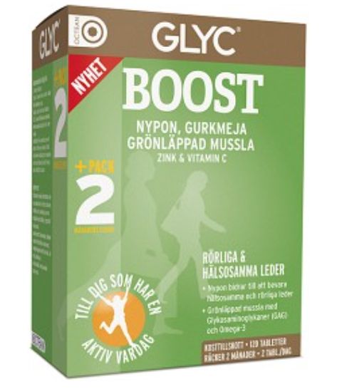 Glyc Boost, 120 tabletter