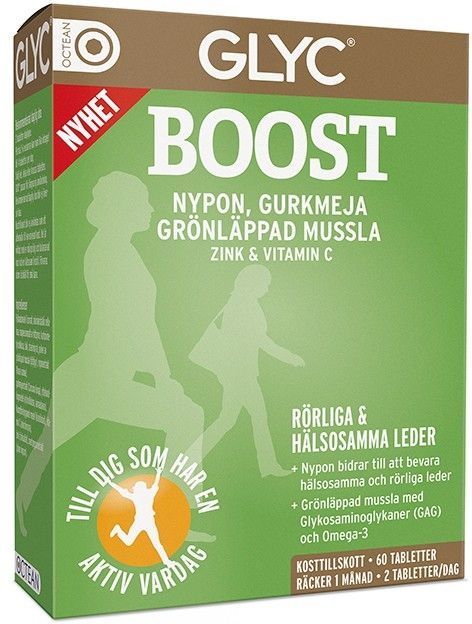 Glyc Boost, 60 tabletter