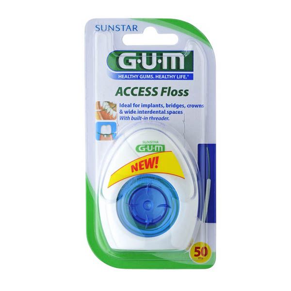 GUM Access Floss siltalanka