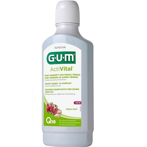 GUM ActiVital® suuvesi, 500 ml