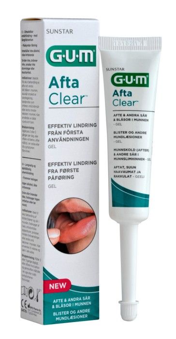 GUM AftaClear Gel, 10 ml