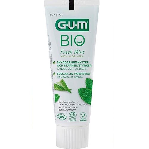GUM Bio hammastahna, 75 ml