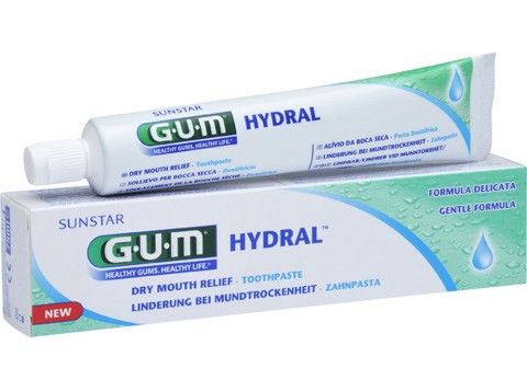 GUM Hydral hammastahna, 75 ml