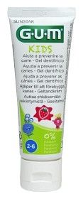 GUM Kids Barntandkräm 2-6 år, 50 ml
