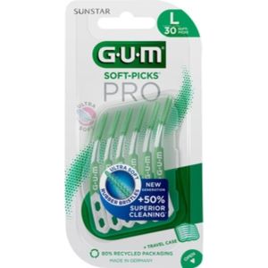 GUM Soft-Picks PRO Large pehmeä hammasväliharja 30 kpl