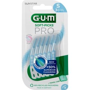 GUM Soft-Picks PRO Small pehmeä hammasväliharja 30 kpl