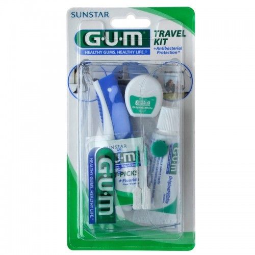 Gum Original White Travel Kit