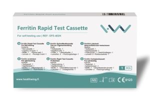 H&W Ferritiini pikatesti, 1 kpl