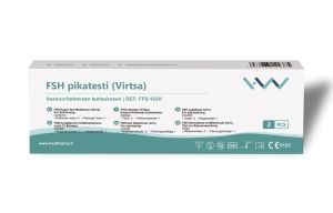 H&W FSH pikatesti, 2 kpl