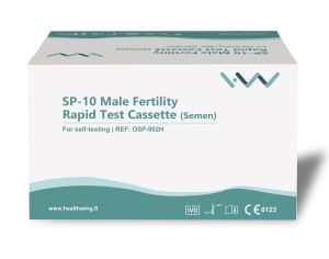 H&W Miehen hedelmällisyyden pikatesti 1kpl