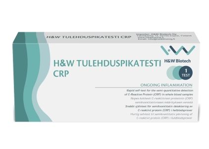 H&W tulehduspikatesti CRP