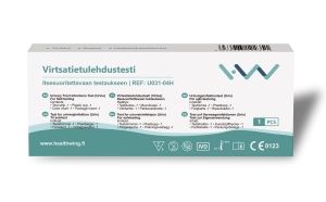 H&W Virtsatietulehdustesti, 1 kpl
