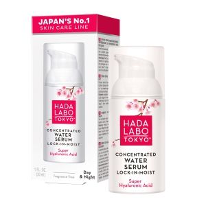 HADA LABO TOKYO Concentrated Water Serum Lock-in-Moist 30ml