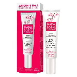 HADA LABO TOKYO Deep Wrinkle Corrector Eye & Mouth Area Cream 15ml