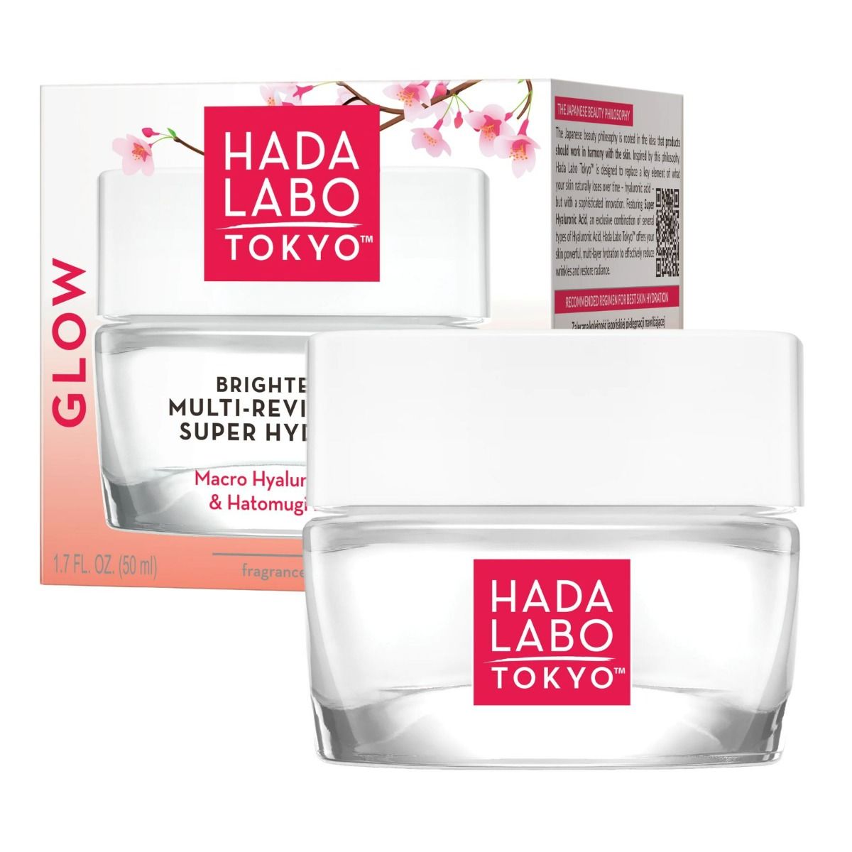 HADA LABO TOKYO GLOW Brightening Multi-Revitalizer Super Hydrogel 50ml