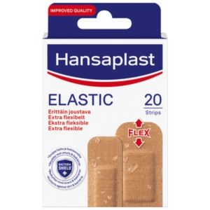Hansaplast Elastic strips 20 kpl