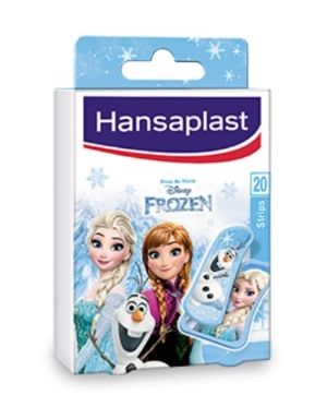 Hansaplast Kids Disney Frozen lastenlaastari 20 kpl