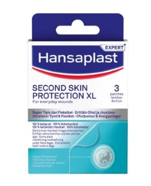 Hansaplast Second Skin XL 3 kpl