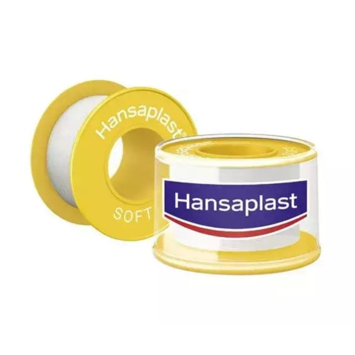 Hansaplast Soft Fixation Tape 5 m x 2,5 cm 1 kpl