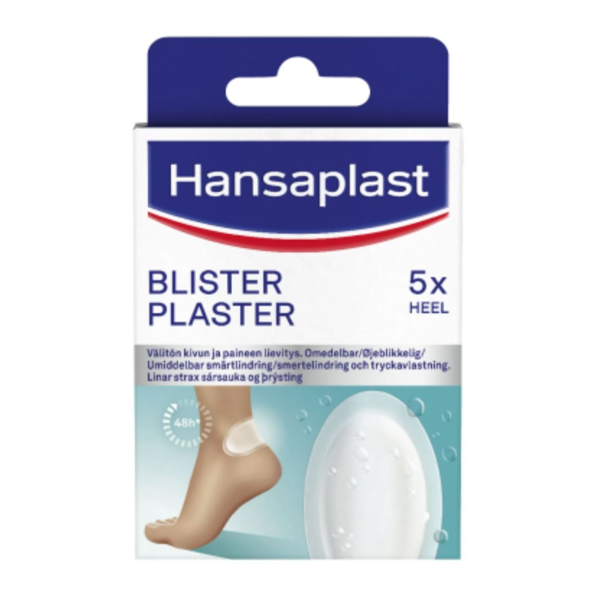 Hansaplast SOS rakkolaastari 5 kpl