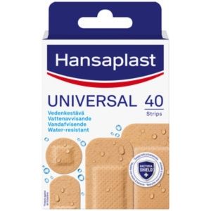Hansaplast Universal laastari 40 kpl