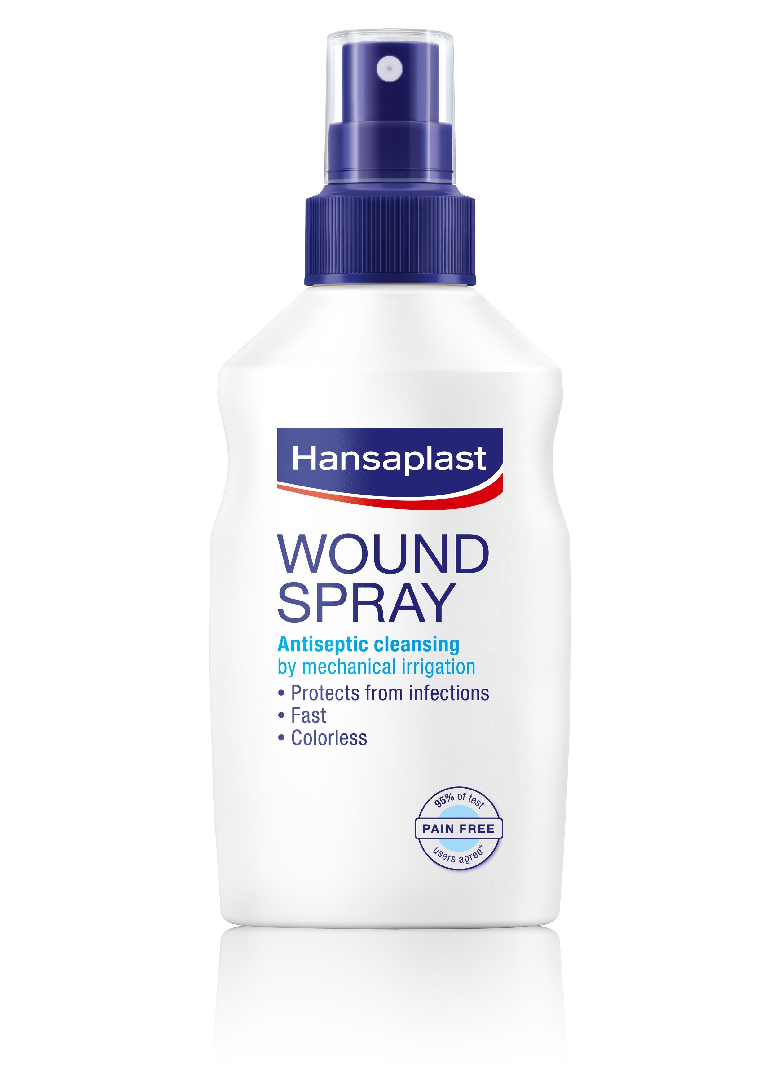 Hansaplast Wound Spray 0.04% haavasuihke, 100 ml