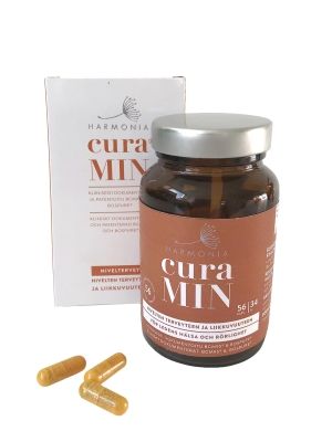Harmonia curaMIN® nivelvalmiste 56 kaps.