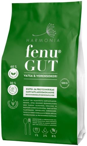Harmonia fenuGUT -sarviapilansiemenjauhe pussi 500 g