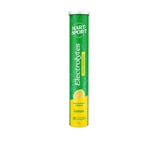 Hart-Sport Electrolytes Poretabletti sitruuna 20 tbl