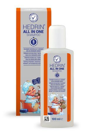Hedrin All in One Shampoo 100 ml