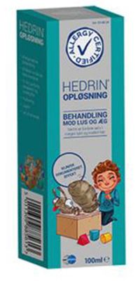 CF Hedrin liuote, 100 ml