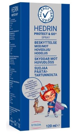 Hedrin Protect & Go Spray 120 ml