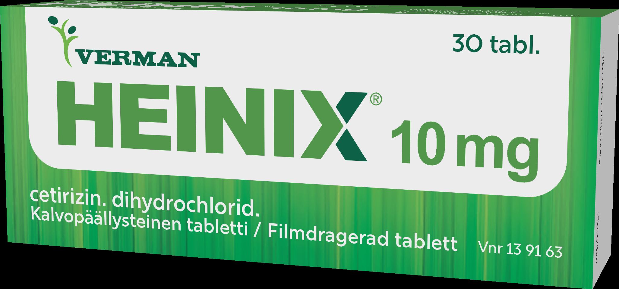 HEINIX 10 mg 30  tablettia