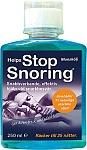 Helps Stop Snoring suuvesi kuorsaukseen, 250 ml