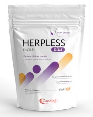 Herpless Plus Facile 30 kpl