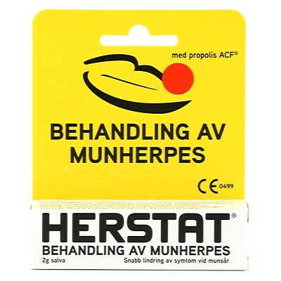 CF Herstat Munsårssalva, 2 g