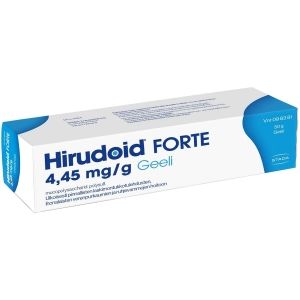 HIRUDOID FORTE 4,45 mg/g 50 g geeli