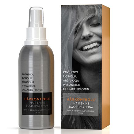 CF Hlrkontroll Hair Shine Boosting Spray, 120 ml